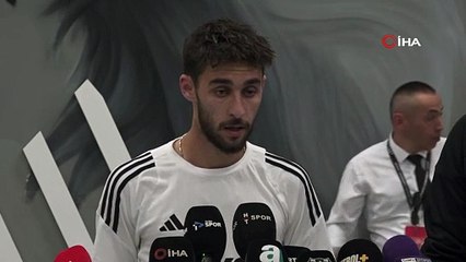 Kartal Kayra Yılmaz: "Beşiktaş kulübü her zaman kupalara layıktır"