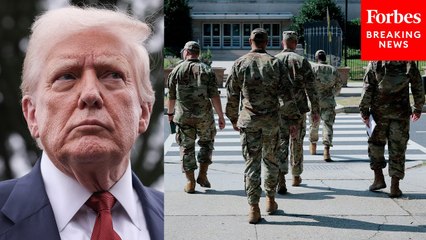 Trump DC Police Takeover And National Guard Deployment Won't 'Make Us Safer': Councilmember