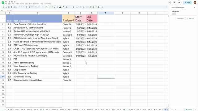 How do I make a clickable calendar in Google Sheets? - Excel Tips and Tricks