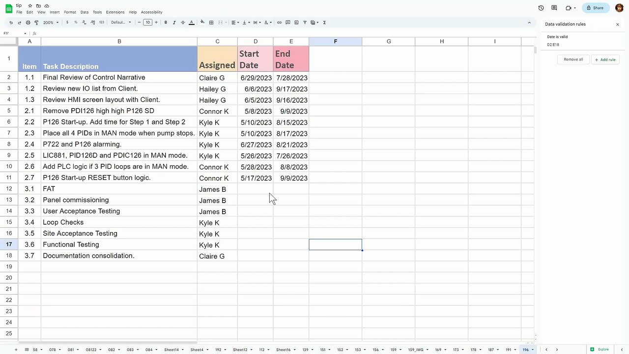 How do I make a clickable calendar in Google Sheets? - Excel Tips and Tricks