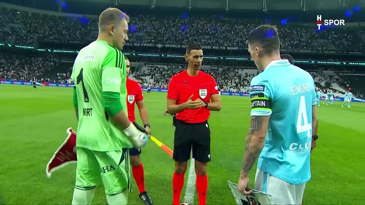 Beşiktaş 3 - 2 St. Patrick's UEFA Konferans Ligi _ Maç Özeti