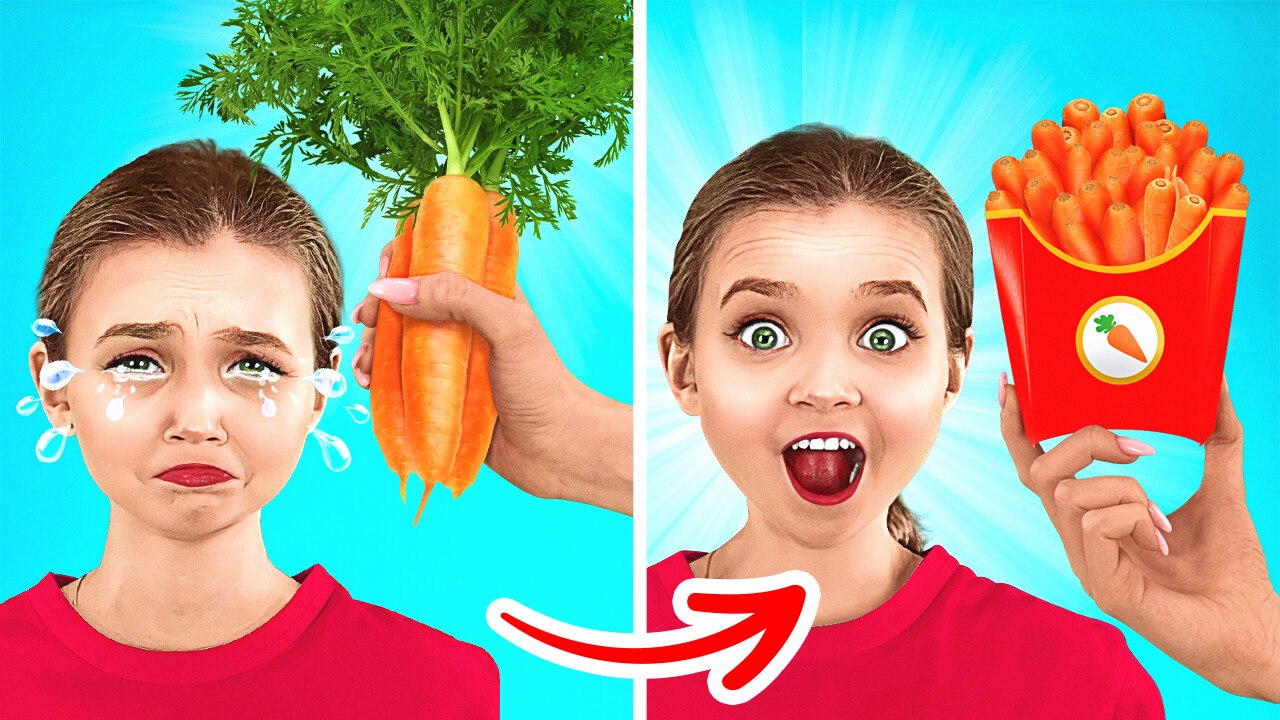 Mega Life Hacks and Crafts for Smart parents By 123GO!