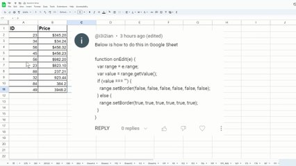 How do I automatically create border if the cell has content in Excel? - Excel Tips and Tricks