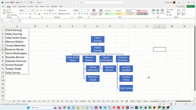 How do you create a hierarchical list in Excel? - Excel Tips and Tricks