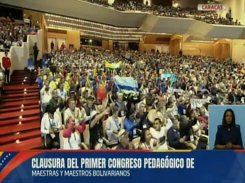 Min. Héctor Rodríguez: maestros y maestras bolivarianos organizarán movimiento de vanguardia en cada escuela Venezuela