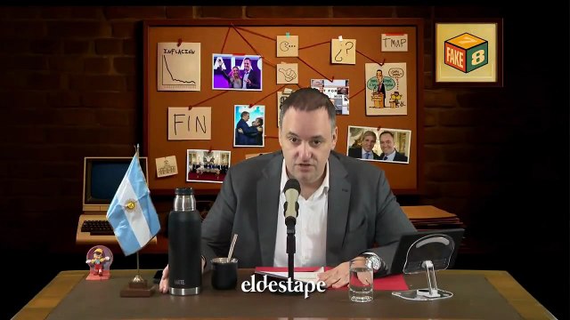 Adorni se enredó en su propia defensa: titubeos, excusas y un fallido intento de justificar la fake news contra Kicillof