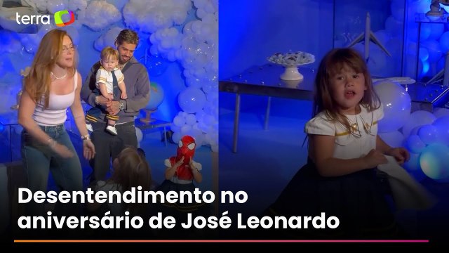 Filhas de Virginia brigam durante 'parabéns' de irmão caçula