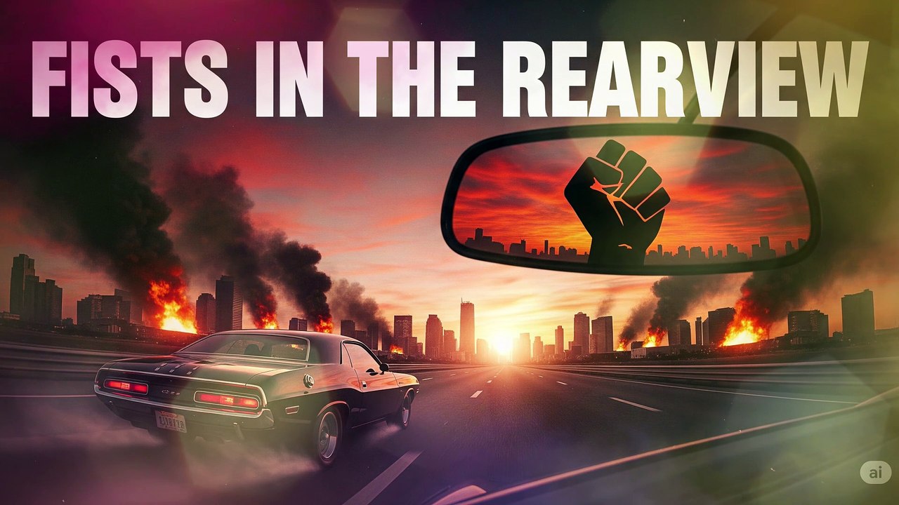 Fists in the Rearview
