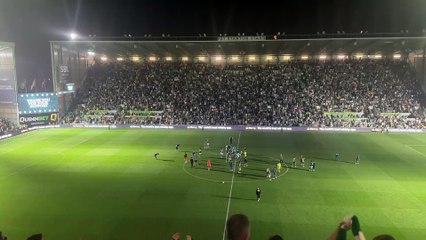 Hibs 2 Partizan Belgrade 3