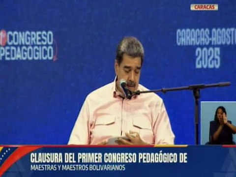 Pdte. Nicolás Maduro: Fidel Castro supo como construir un sistema educativo ejemplo y luz del mundo