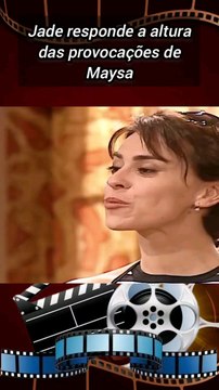 Jade e Maysa trocam provocações na novela O Clone