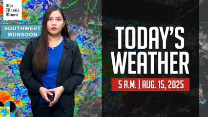 Early Morning Weather Update for August 15, 2025 ☀️