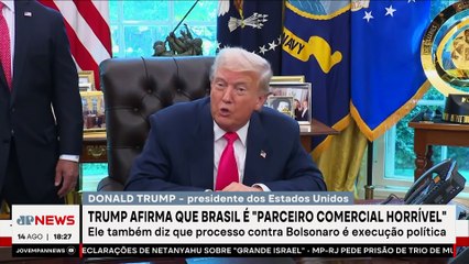 Trump exagerou ao criticar relação comercial com Brasil?