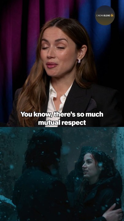 The One ‘Ballerina’ Move Ana de Armas Wouldn’t Pull On Keanu Reeves’ John Wick #shorts