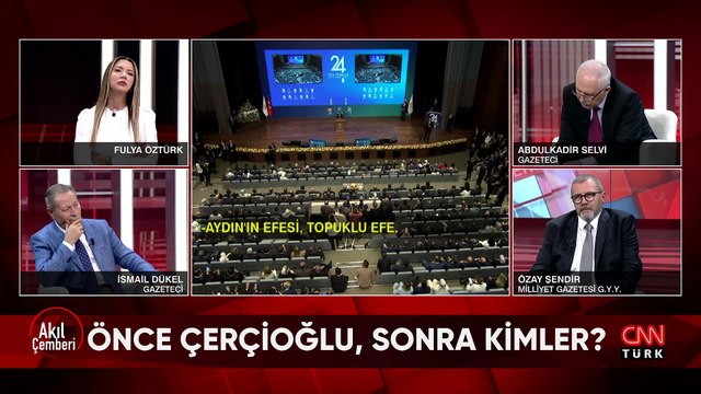 Önce Özlem Çerçioğlu, sonra kimler? CHP'de kimler istifa edecek? Yavaş da istifa edebilir iddiasına kim ne dedi? Akıl Çemberi'nde konuşuldu