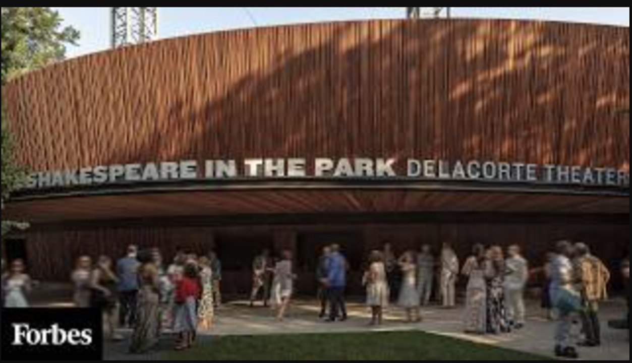 Inside The $85M Theater Renovation Bringing Free Shakespeare in the Park Back To New York City