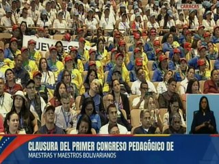 Presidente Nicolás Maduro: Venezuela es la patria de la educación científica