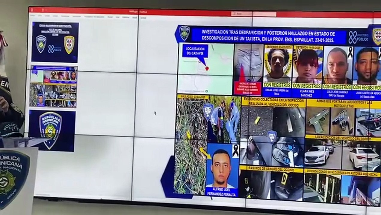 La Policia Nacional informó