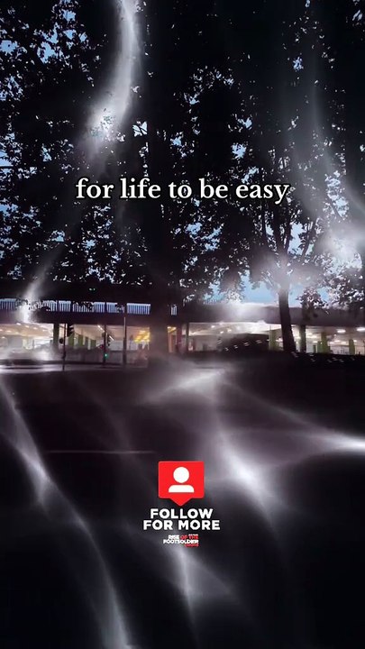 Stop waiting for life to be easy #success #BR3 #motivational #lesson #inspirational