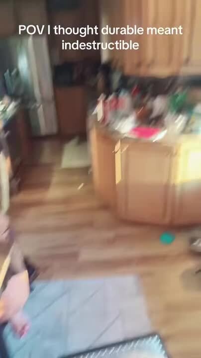 Woman Shatters Bowl While Testing Its Durability