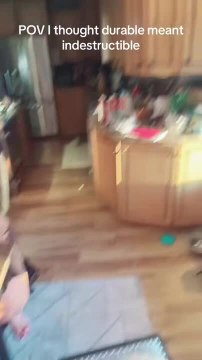 Woman Shatters Bowl While Testing Its Durability