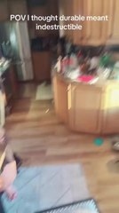 Woman Shatters Bowl While Testing Its Durability