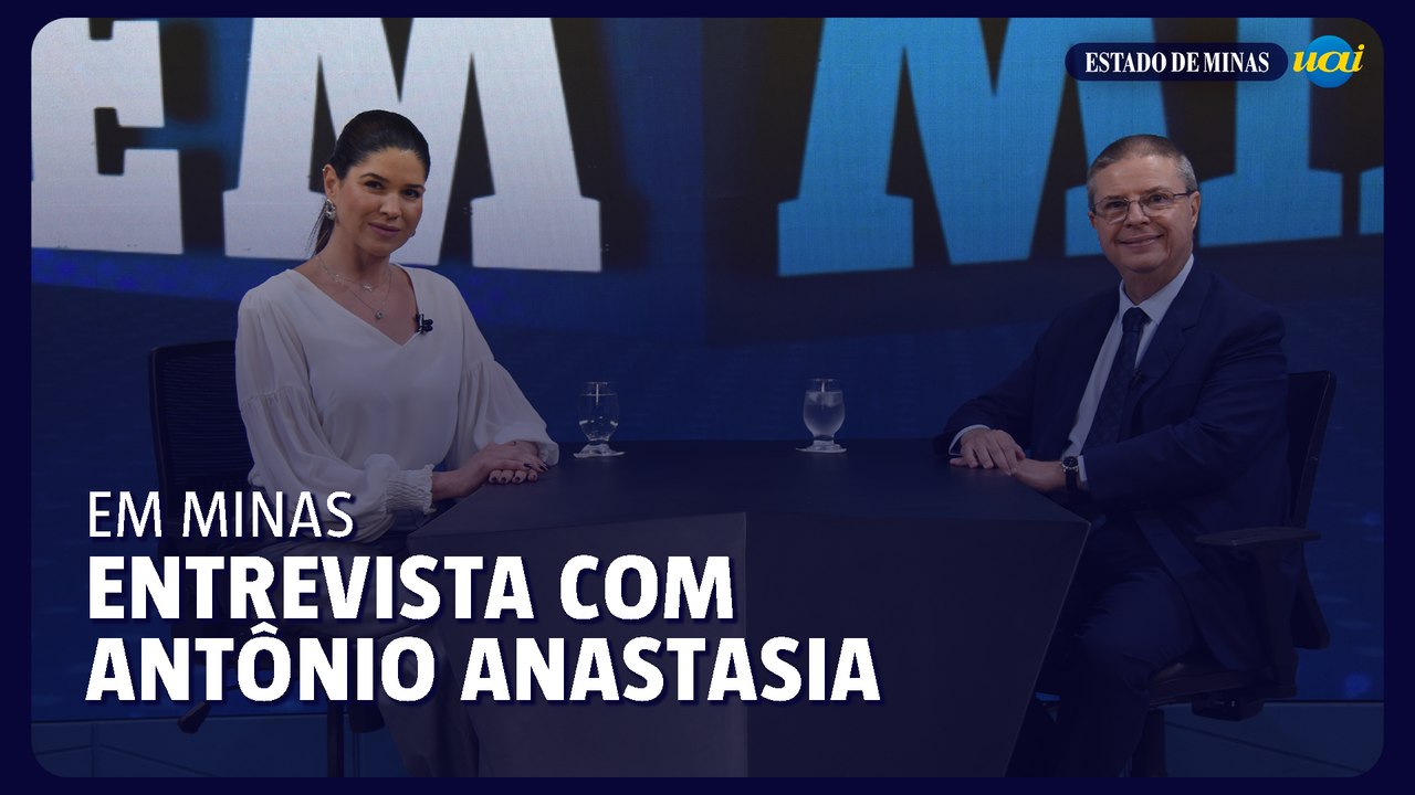 EM Minas recebe Antônio Anastasia, ex-governador de Minas Gerais