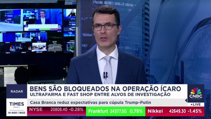 Bens são bloqueados em alvos da operação que investiga Ultrafarma e Fast Shop