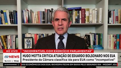 Motta critica ida e atuação de Eduardo Bolsonaro nos Estados Unidos