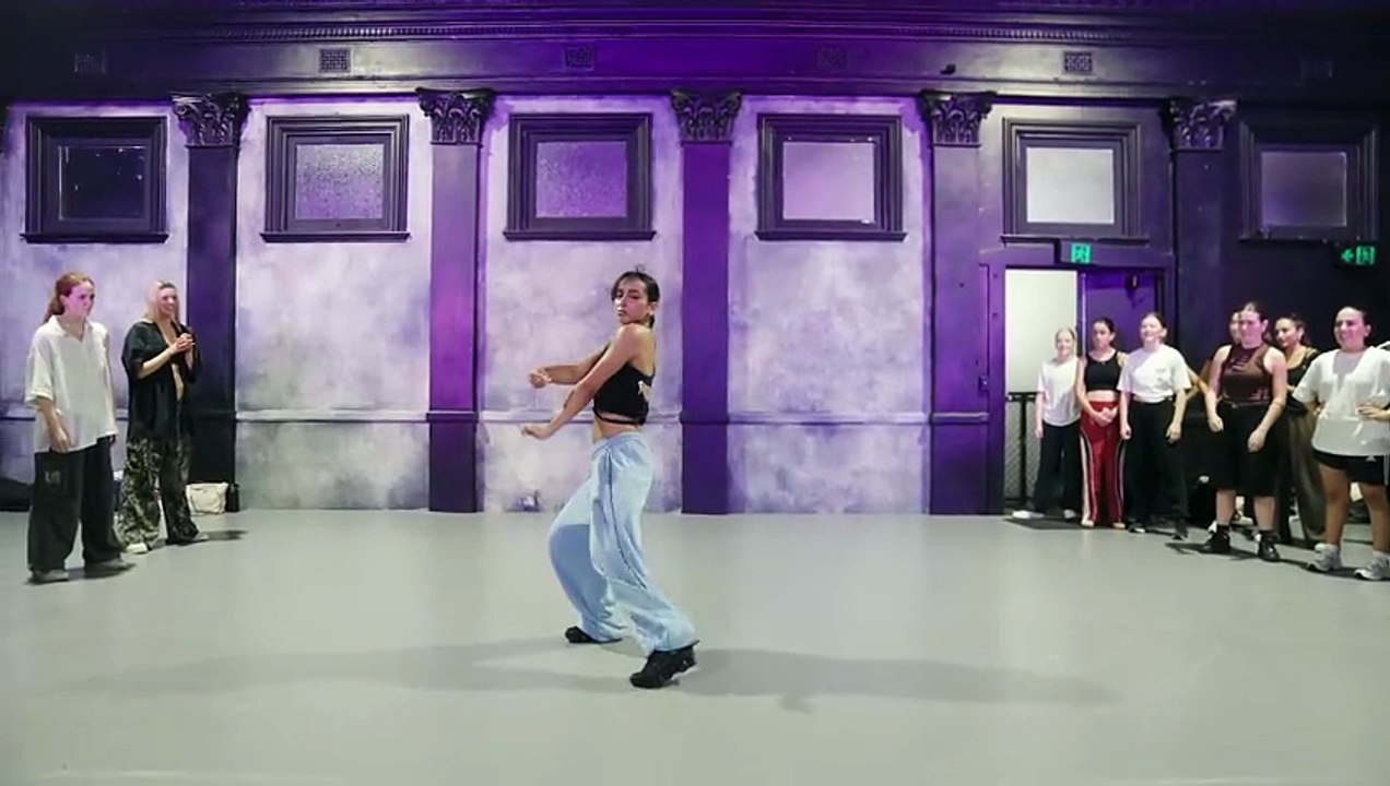 Dancer Tiana Vassallo