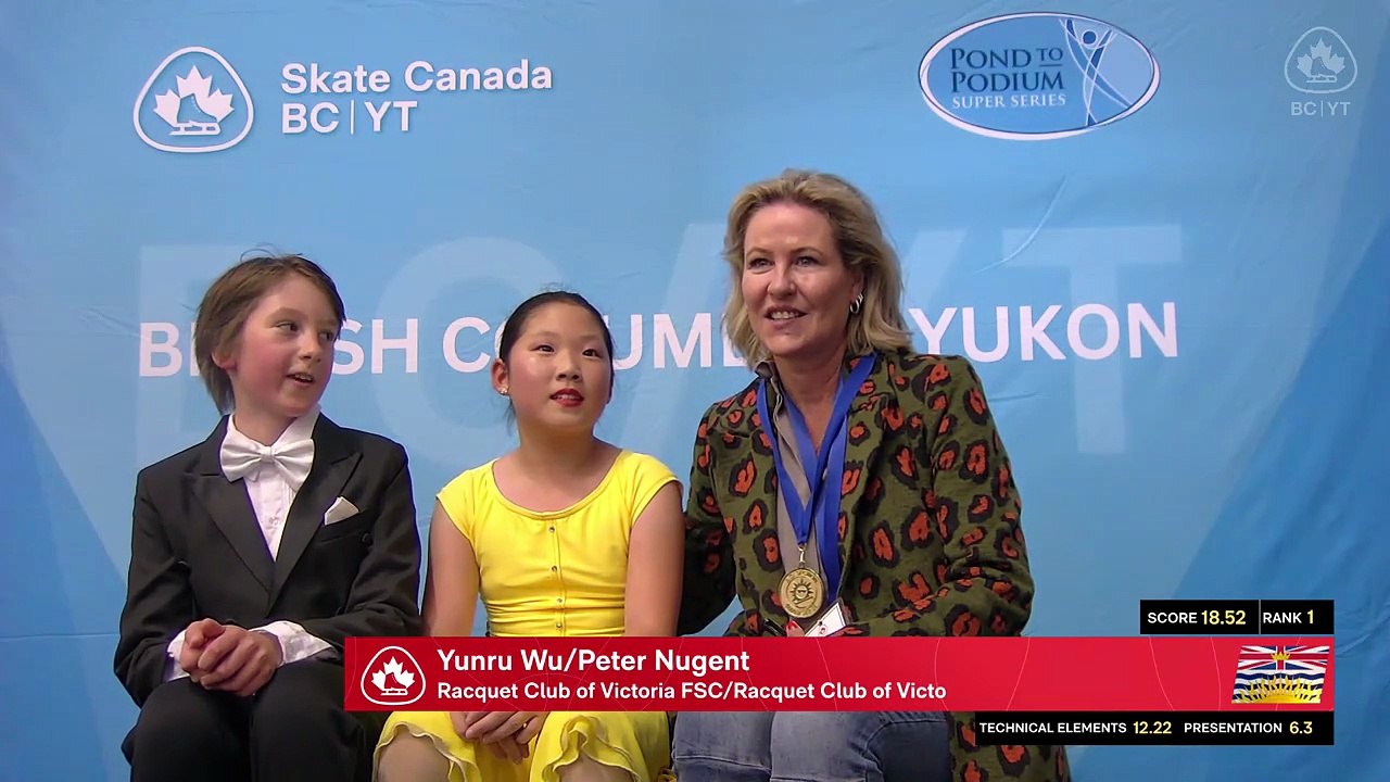 Pre Juvenile Dance / Juvenile Dance / Pre Novice Dance - Rink 8 Skate Canada Rink -  2025 BC/YT Section Super Series Summer Skate (7)
