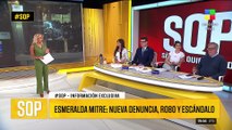 ESMERALDA MITRE: NUEVA DENUNCIA, ROBO Y ESCÁNDALO
