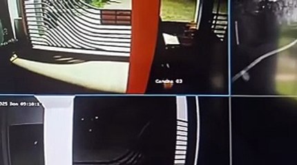 Un guardia de seguridad fue asesinado a martillazos en Santa Bárbara; el asesino quedó en video