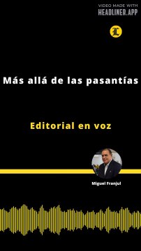 Editorial | Más allá de las pasantías