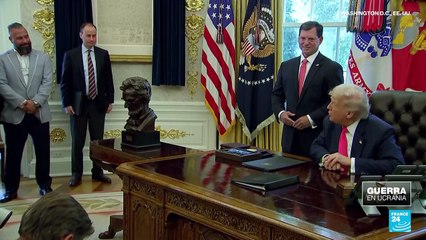 Trump considera que Putin está listo para llegar a un acuerdo sobre Ucrania