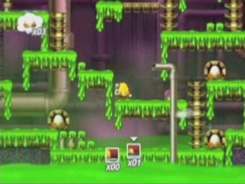 [WiiWare] Toki Tori - trailer