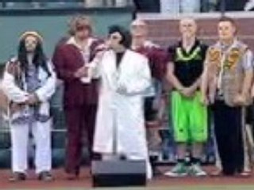 Dread Zeppelin - National Anthem