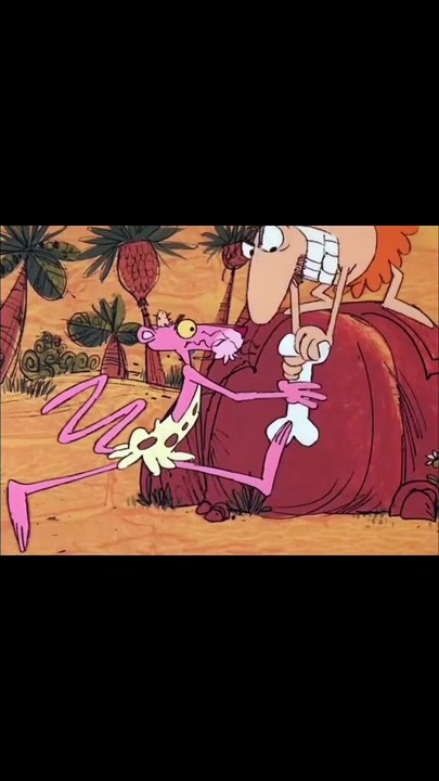 Extinct Pink Pink Panther (1969)