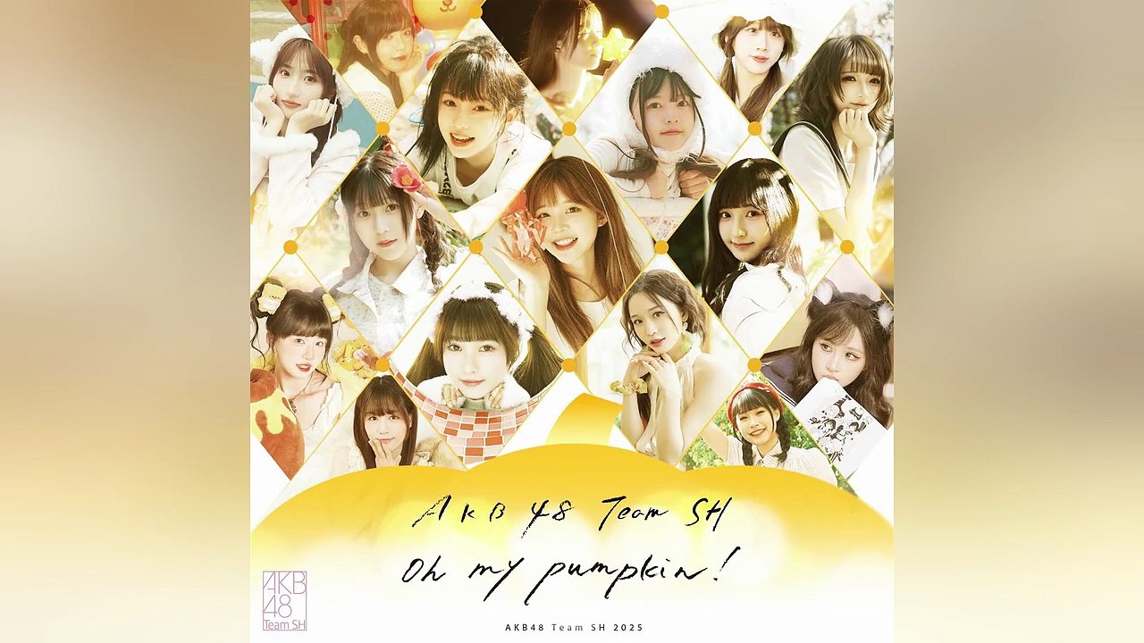 AKB48 Team SH - Oh my pumpkin!  Full version