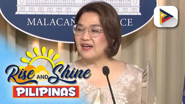Malacañang, dinepensahan ang request confidential at intelligence funds ng Office of the President para sa susunod na taon | Harley Valbuena