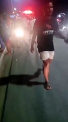 Mulheres são atropeladas e uma cai de ponte de 40 metros, em Santana do Ipanema