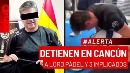 🚨¡Última Hora! Detienen a "Lord Pádel" y 3 implicados en la agresión en un club