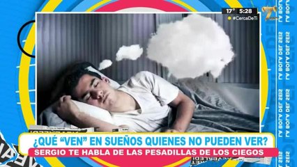 ¿Qué ven en &#039;sueños&#039; quienes no pueden ver?