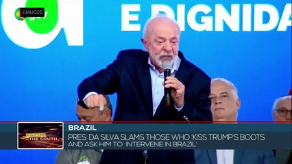 Brazil | Pres. Trump's sanctions boost Pres. Lula's political support
