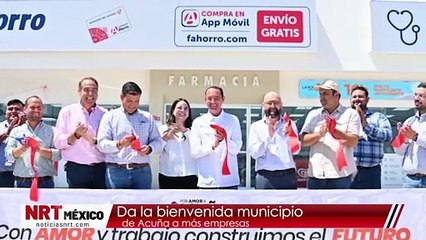 Da la bienvenida municipio a mas empresas