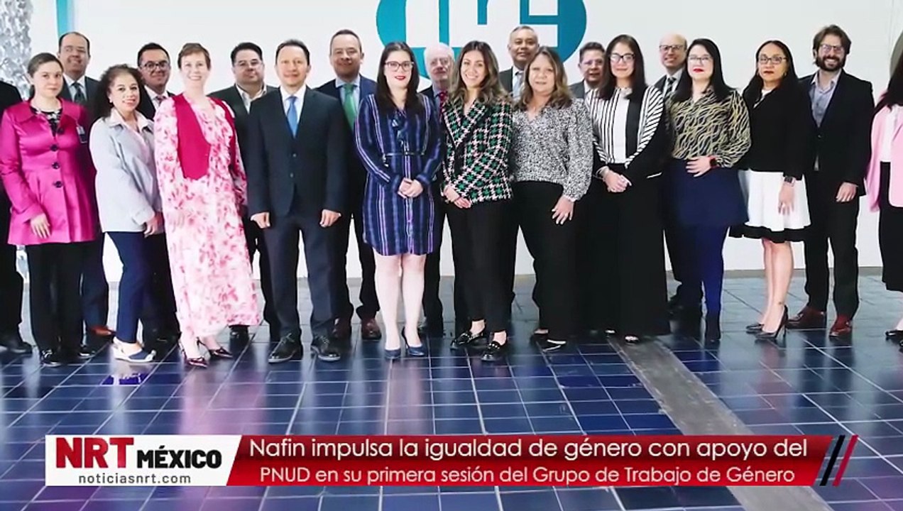 Nafin impulsa la igualdad de género con apoyo del PNUD en su primera sesión del Grupo de Trabajo de Género