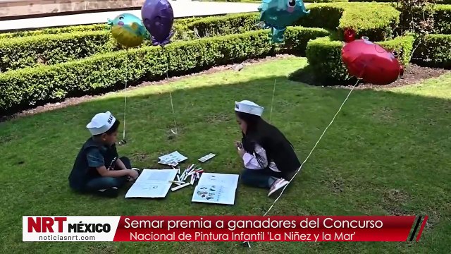 Semar premia a ganadores del Concurso Nacional de Pintura Infantil “La Niñez y la Mar”
