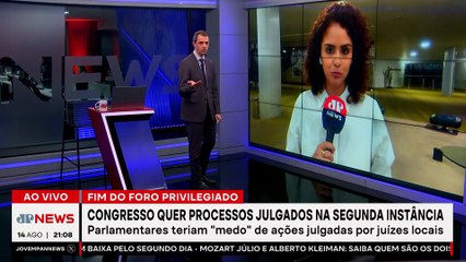 Congresso quer processos julgados na segunda instância