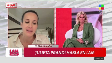 LA EMOCIÓN DE YANINA LATORRE: "NOS TENEMOS QUE DEFENDER ENTRE NOSOTRAS"