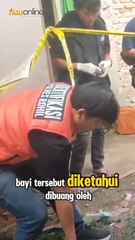 Bayi Hasil Hubungan Gelap Tewas Setelah Dibuang Ibu